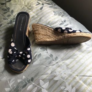 Montego Bay wedge sandals